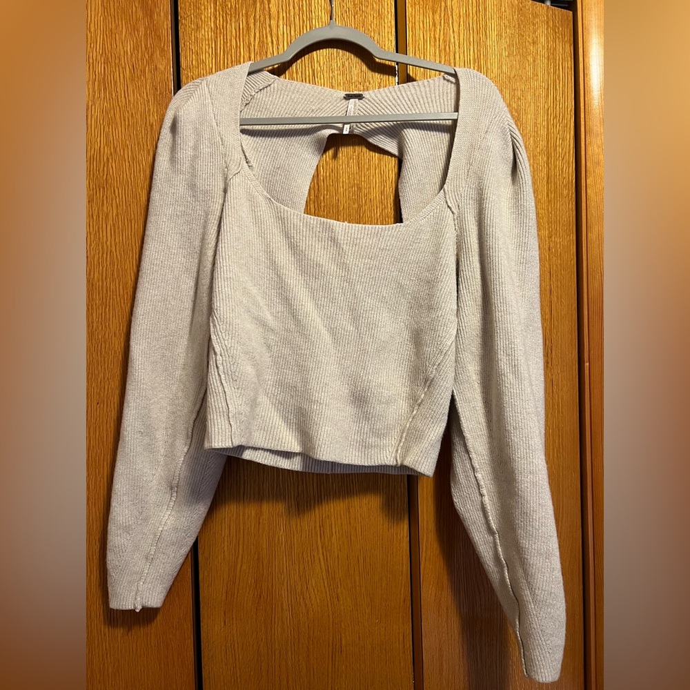 Free People Saffron Sweater